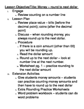 Basic Math Skills Money Rounding To The Nearest Dollar By - basic math skills money rounding to the nearest dollar by elizabeth smith